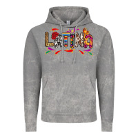 Cloud Rock Latina Vintage Hoodie - RanaPortraitStore