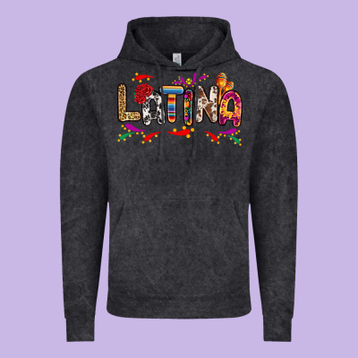 Vintage Hoodie Latina