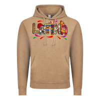 Vintage Coffee Latina Vintage Hoodie - RanaPortraitStore