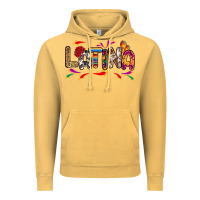Vintage Mustard Latina Vintage Hoodie - RanaPortraitStore