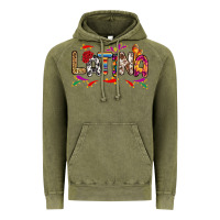 Vintage Olive Latina Vintage Hoodie - RanaPortraitStore