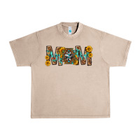 French Oak mom with aztec mothers day Urban Heavy Tee - texasbilliewilder