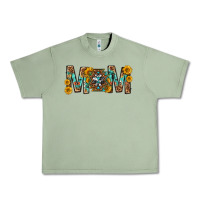 Oil Green mom with aztec mothers day Urban Heavy Tee - texasbilliewilder