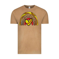 Vintage Camel softball rainbow Vintage Tee - Zillion Design Studio