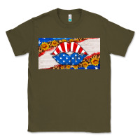 Army Green usa life license plate Classic Tee - HRA Design Shop