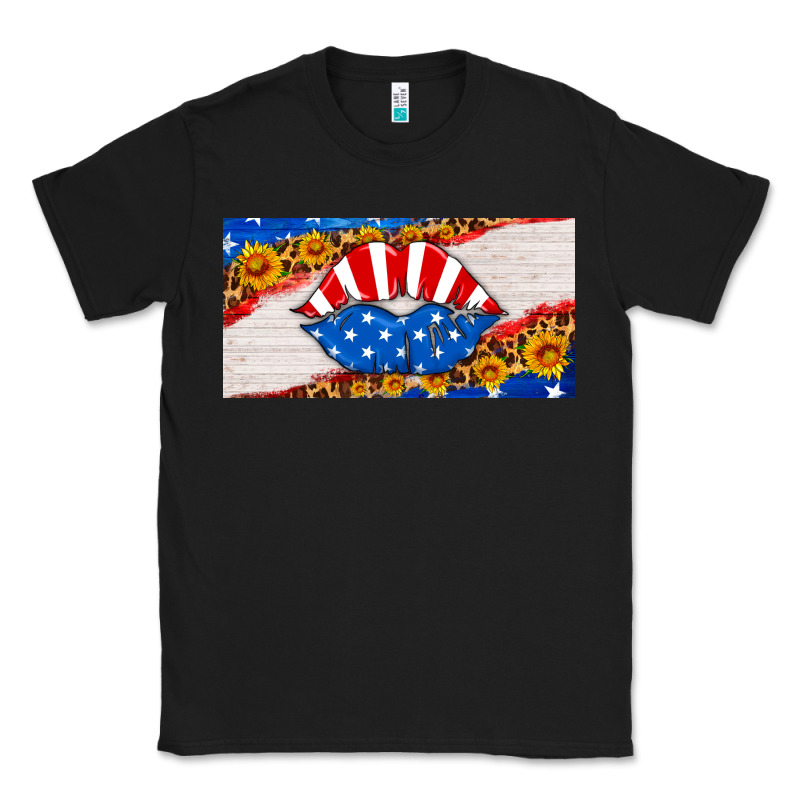 Usa Life License Plate Classic Tee by HRA Design Shop | Teevron