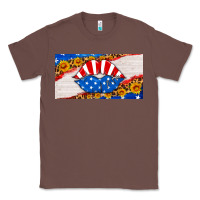 Chestnut usa life license plate Classic Tee - HRA Design Shop