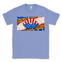 Colony Blue usa life license plate Classic Tee - HRA Design Shop