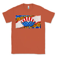 Copper usa life license plate Classic Tee - HRA Design Shop