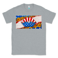 Heather Grey usa life license plate Classic Tee - HRA Design Shop