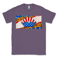 Lavender usa life license plate Classic Tee - HRA Design Shop