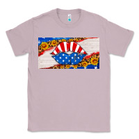 Lilac usa life license plate Classic Tee - HRA Design Shop
