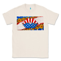Natural usa life license plate Classic Tee - HRA Design Shop