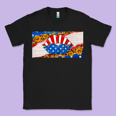 Usa Life License Plate Classic Tee Designed By Hra Design Shop