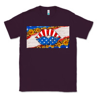 Plum usa life license plate Classic Tee - HRA Design Shop