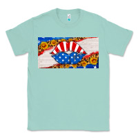 Seafoam usa life license plate Classic Tee - HRA Design Shop
