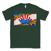 Sports Green usa life license plate Classic Tee - HRA Design Shop