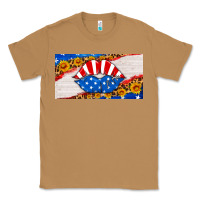 Toasted Coconut usa life license plate Classic Tee - HRA Design Shop