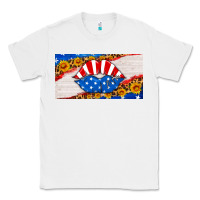 White usa life license plate Classic Tee - HRA Design Shop