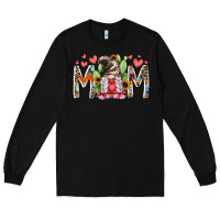 Black mom gnomes Long Sleeve Tee - RacoonDesign