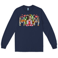 Navy mom gnomes Long Sleeve Tee - RacoonDesign