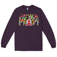 Plum mom gnomes Long Sleeve Tee - RacoonDesign