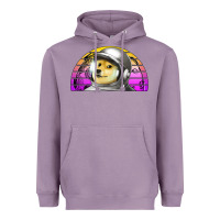 Lavender dogecoin to the mars Heavyweight Hoodie - Jasminsmagicworld