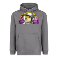 Storm dogecoin to the mars Heavyweight Hoodie - Jasminsmagicworld