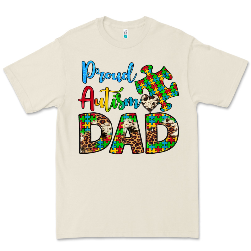Proud Autism Dad Premium Tee by Artiststas | Teevron