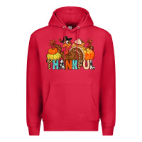 Cardinal thankful Premium Hoodie - MaliasSmallBusiness