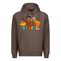 Coffee thankful Premium Hoodie - MaliasSmallBusiness