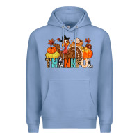 Colony Blue thankful Premium Hoodie - MaliasSmallBusiness