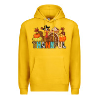 Lemon thankful Premium Hoodie - MaliasSmallBusiness
