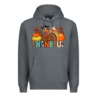 Rock thankful Premium Hoodie - MaliasSmallBusiness