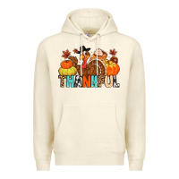 Sandshell thankful Premium Hoodie - MaliasSmallBusiness