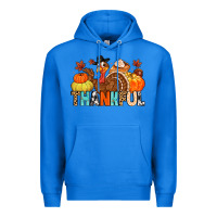 True Royal thankful Premium Hoodie - MaliasSmallBusiness