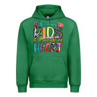 Emerald feeding kids is a work of heart Urban Hoodie - Artiststas