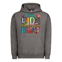 Pigment Tornado feeding kids is a work of heart Urban Hoodie - Artiststas