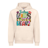 Sandshell feeding kids is a work of heart Urban Hoodie - Artiststas