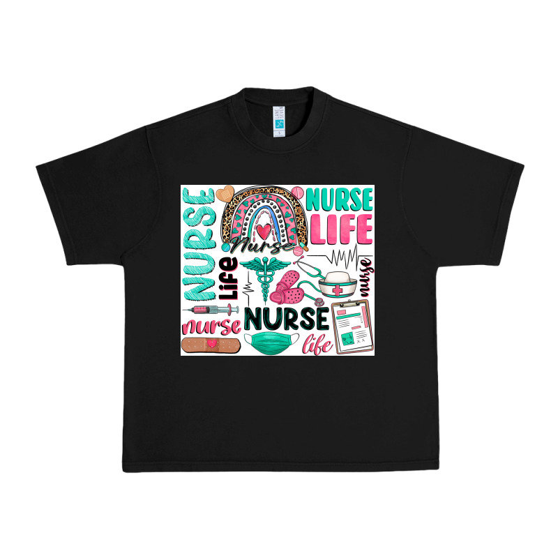 Nurse Life Urban Heavy Tee by Zillion Design Studio | Teevron