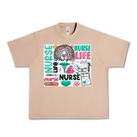 Burro nurse life Urban Heavy Tee - Zillion Design Studio