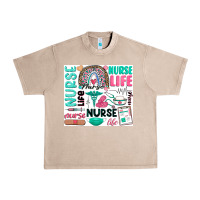 French Oak nurse life Urban Heavy Tee - Zillion Design Studio
