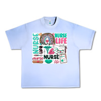 Grape Ice nurse life Urban Heavy Tee - Zillion Design Studio