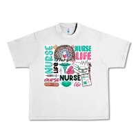 Lunar Rock nurse life Urban Heavy Tee - Zillion Design Studio