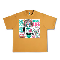 Peanut Butter nurse life Urban Heavy Tee - Zillion Design Studio