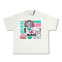 Pistachio nurse life Urban Heavy Tee - Zillion Design Studio