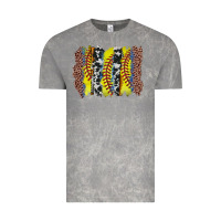 Cloud Rock softball brushstroke Vintage Tee - Zillion Design Studio