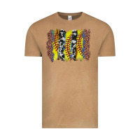 Vintage Camel softball brushstroke Vintage Tee - Zillion Design Studio