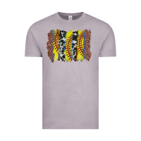 Vintage Zinc softball brushstroke Vintage Tee - Zillion Design Studio