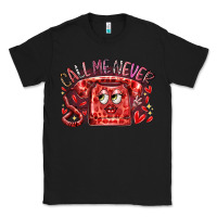 Black call me never Classic Tee - RacoonDesign